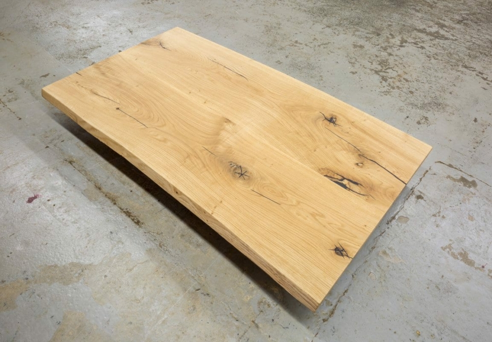 Tischplatte Eiche 180 x 80 cm nachhaltig & 100 Handwerk