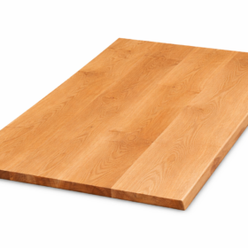 Tischplatte Eiche massiv 120x80 cm Astarm geölt