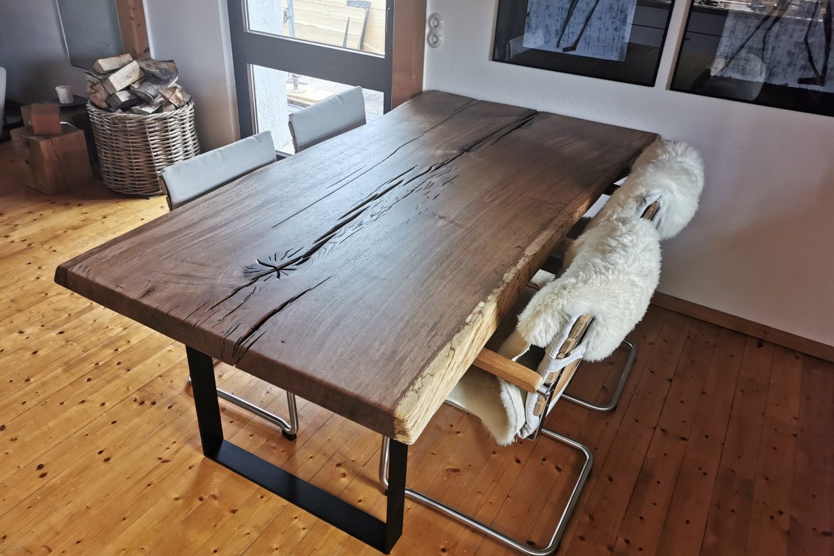 Besondere Tischplatten