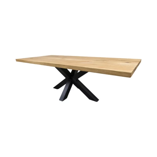 Tischgestell Spider schwarz Mittefuß Gestell