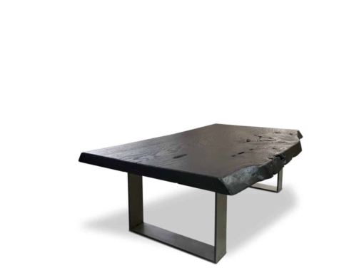 Couchtisch Eiche geköhlt Yakisugi Shou Sugi Ban