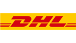 Wir versenden mit DHL