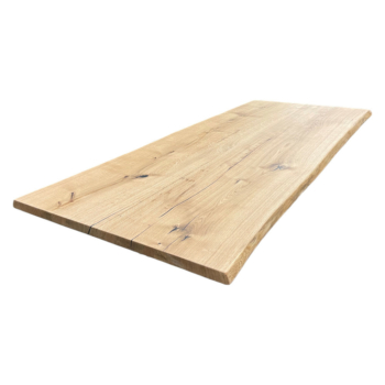 Tischplatte Eiche massiv 220x90 cm
