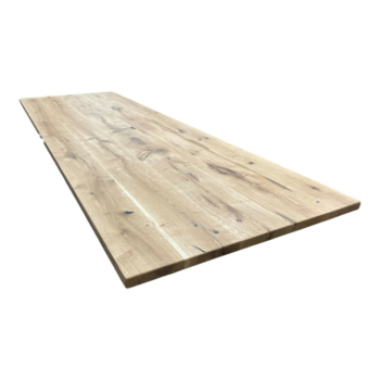 Tischplatte Eiche massiv geölt 300x100 cm