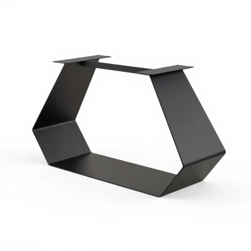 Mittelfußgestell schwarz Tischgestell Esstisch