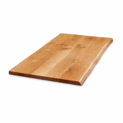 Schreibtischplatte Eiche masiv geölt 120x60 cm