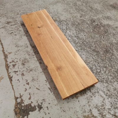 Waschtischplatte Eiche Rustikal gebürstet 160x50x5cm